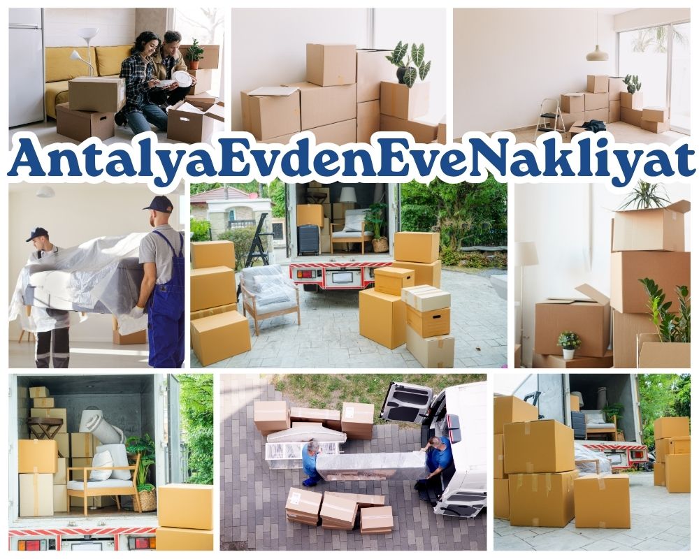 Antalya Malazgirt Evden Eve Taşımacılık